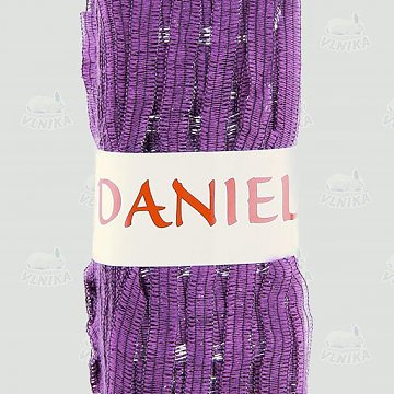Příze Daniela 100 g fialová