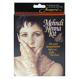 Henna - sada na tetování Mehndi Kit