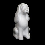 Polystyrenový model - Pes