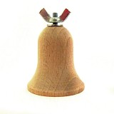 Zvonek dřevěný 4,5 cm