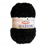 Příze Marion 100 g černá s leskem
