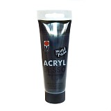 Akrylový šeps - Acryl Gesso černé 100 ml