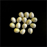 Polystyrenové vajíčko malé 1,8 cm žluté 1 ks