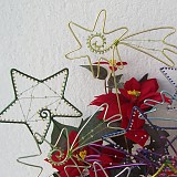 DRÁTOVÁNÍ  - Výroba vánočních dekorací z Aludrátu