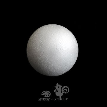 Polystyrenová koule 8 cm