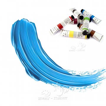 Olejové barvy Umton 20 ml - Modř azurová