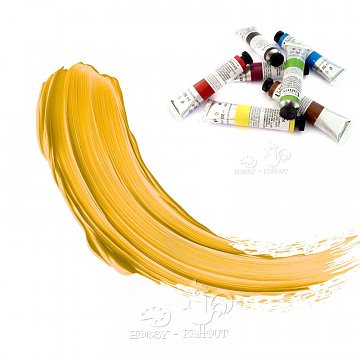 Olejové barvy Umton 20 ml - Kadmium žluté světlé