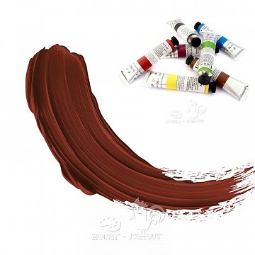 Olejové barvy Umton 60 ml - Kraplak tmavý