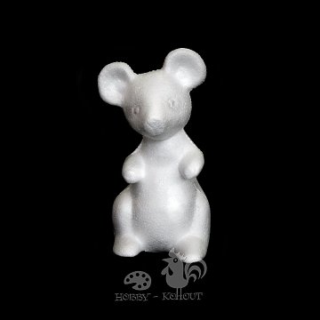 Polystyrenový model - Myška