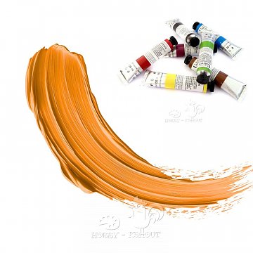 Olejové barvy Umton 20 ml - Kadmium žluté tmavé