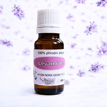 Vůně levandule - silice
