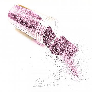 Flitry třpytky růžové 10 g