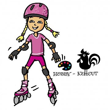 17. - 21. 8. 2026 Výtvarný a sportovní tábor Hobby Kohout