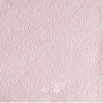 Ubrousky Elegance, sada 15 ks - vzor 4711 růžová perleť