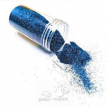 Flitry třpytky modré 10 g, poslední 1 ks