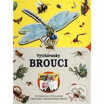 Kniha - Vytrhávánky BROUCI, poslední 1 kus