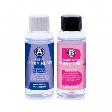 Křišťálová pryskyřice sada - 100 ml