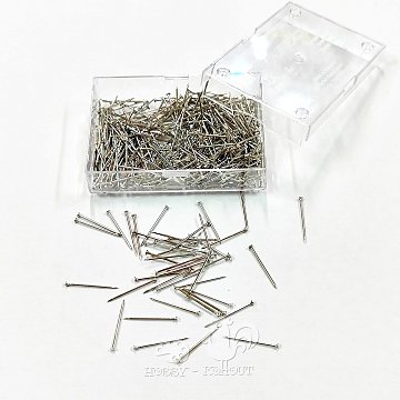 Špendlíky kovové 16 mm 20 g