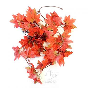 Girlanda javor listy podzim - 190 cm