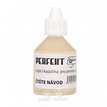 Pájecí kapalina PERFEKT 20 ml pro měkké pájení