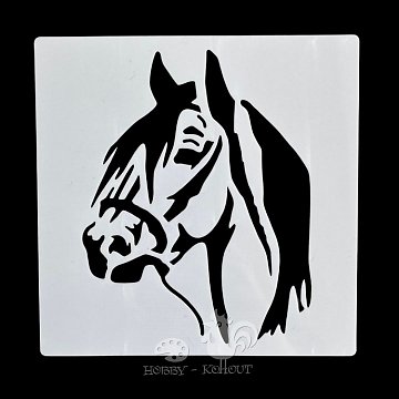 Šablony na malování: kůň - poslední 1 kus