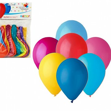 Nafukovací balónky 26 cm - 15 ks