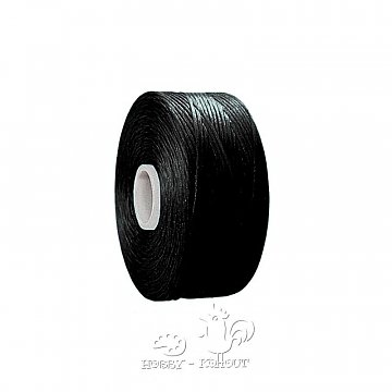 Niť Monocord D 0,3mm / 55 m černá