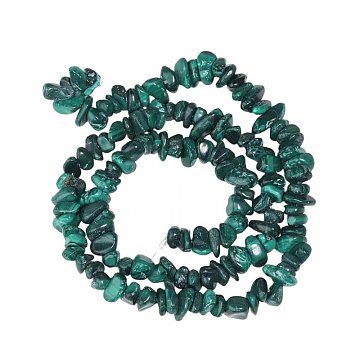 Minerály zlomky - malachit 40 cm, poslední 1 ks