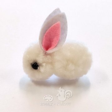 Plyšový zajíček 4,5 cm