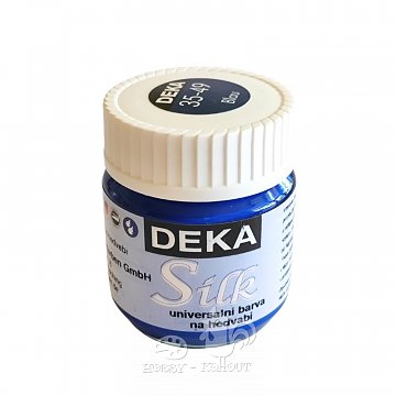 Barvy na hedvábí DEKA - 50 ml modrá
