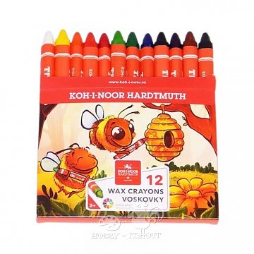 Voskovky 12 ks s včelím voskem