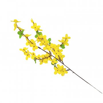 Dekorace - zlatý déšť větvička 50 cm