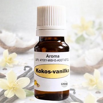 Vůně kokos vanilka 120 ml