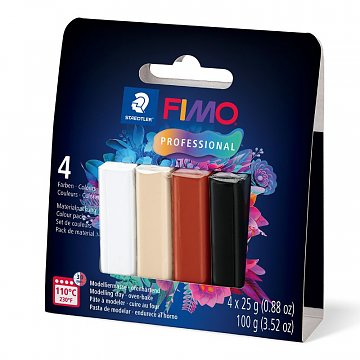 FIMO sada profesional 4 barvy / 25g