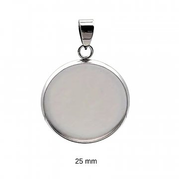 Lůžko chirurgická ocel 2,5 cm