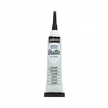 Kontury na hedvábí a textil Setasilk 20 ml - bezbarvá
