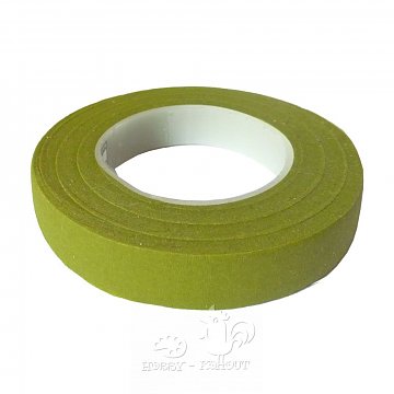 Květinářská páska světlá zelená 18 m