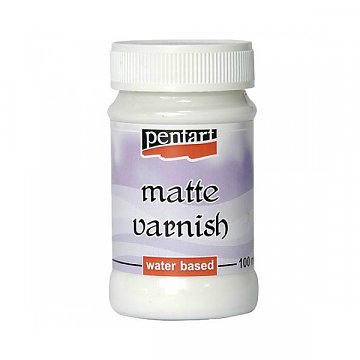 Lak matný 100 ml - závěrečný