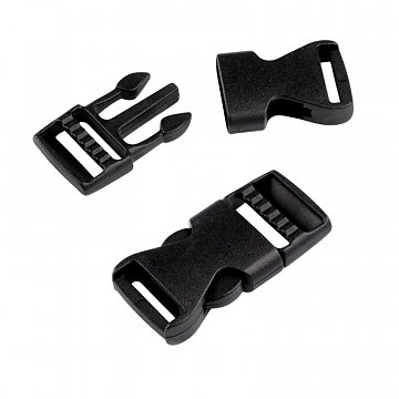 Spona plastová 4x2 cm - 1 ks