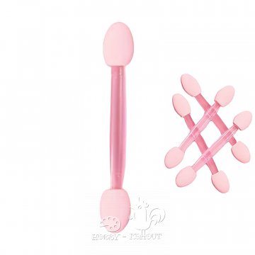 Tupovací houbička kosmetická pěnová - 1 ks