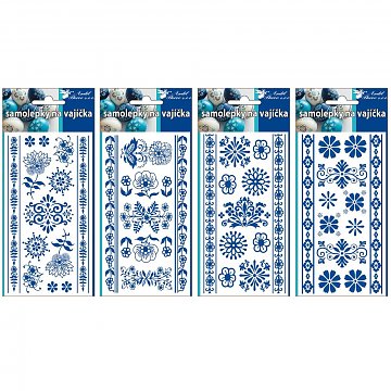 Samolepky na vajíčka 1 balení - sortiment