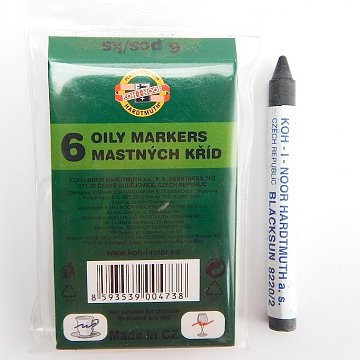 Voskovka na malování&nbsp;vajíček - modrá 1 ks