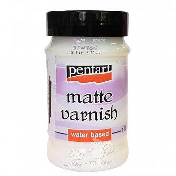 Lak matný 100 ml - závěrečný
