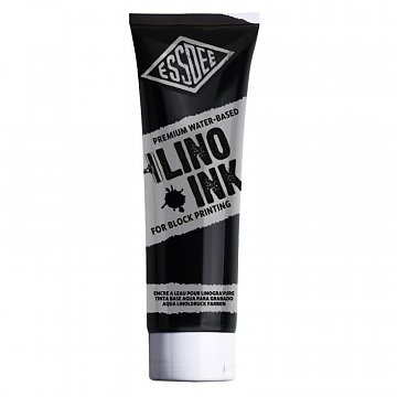 Barva na linoryt 300 ml - černá