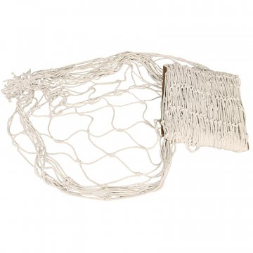 Síť dekorační rybářská 2 m x 1 m přírodní