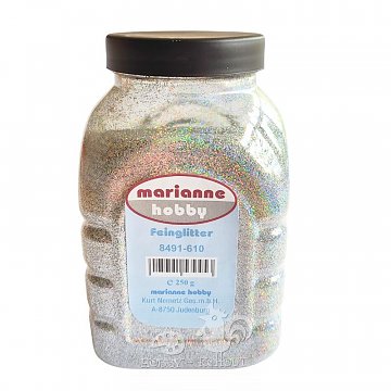 Flitry třpytky 250 g tuba - duha hologram