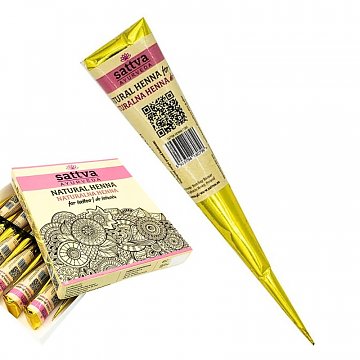 Henna přírodní na tetování - pasta 30 g