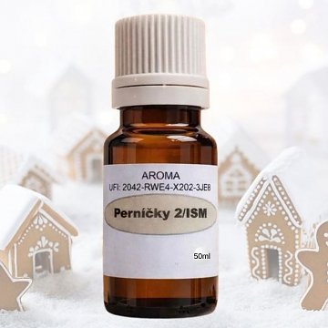 Vůně vánoční perníčky 50 ml