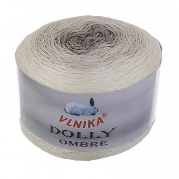 Pletací příze Dolly ombre 250 g - poslední 1 ks