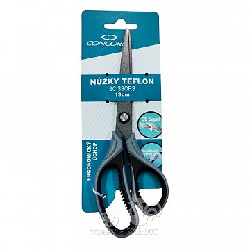 Nůžky Concorde ergo 19 cm teflon